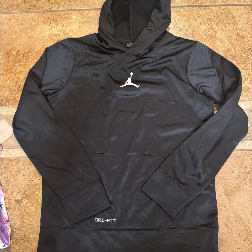 Jordan Black Hoodie